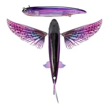Nomad Design Slipstream 140 Flying Fish 5 1/2 " Fishing Lure Trolling Flyer Tuna