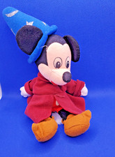 The Disney Store Bean Bag Plush Fantasia Sorcerer Mickey Mouse Stuffed Toy