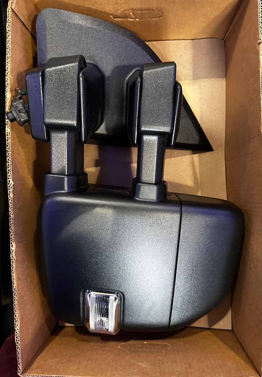 OEM 2021-2023 Ford F150 Left Side Towing Mirror ML34-17683-AFD5YGY  