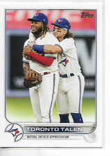 2022 Topps Series 2 Toronto Talent Card #381