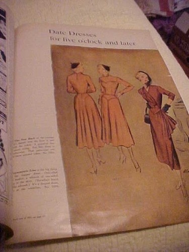 November 1949 MCCALL'S Magazine Vintage Ads, Stories - Imagen 6 de 8