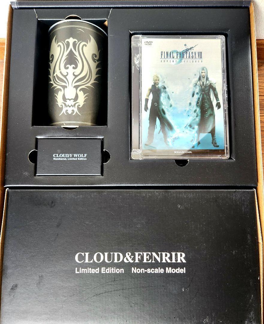 Final Fantasy VII Advent Children Advent Pieces Limited Box