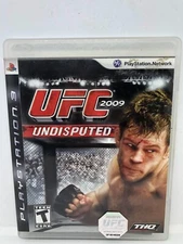 UFC Undisputed 2009 (Sony PlayStation 3) PS3 Complete w/ Manual