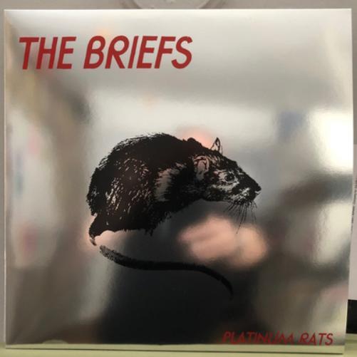 The Briefs Platinum Rats (Vinyl LP) 12" Album