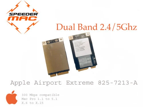 Schede di rete interne Apple per prodotti informatici