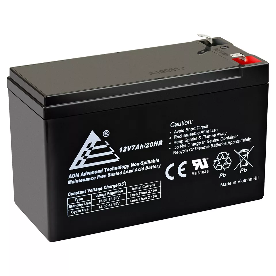 react Suppose Milky white 12V 7AH SLA/Sealed Lead Acid Rechargeable Battery for Verizon Fios +More! | eBay react Suppose Milky white 12V 7AH SLA/Sealed Lead Acid Rechargeable Battery for Verizon Fios +More! | eBay