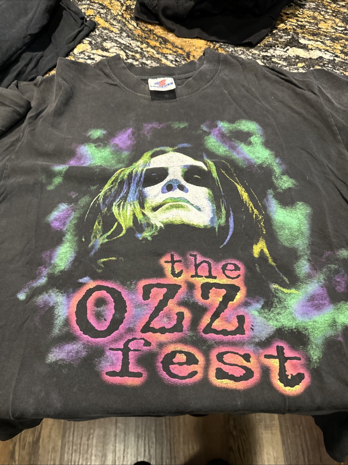Vintage 1997 Ozzfest Ozzy Osbourne Tour Shirt Mens Size L