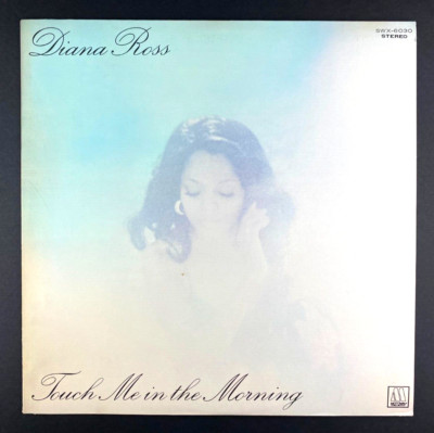 Diana Ross Touch Me in the Morning JAPAN vinyl record LP NM M-