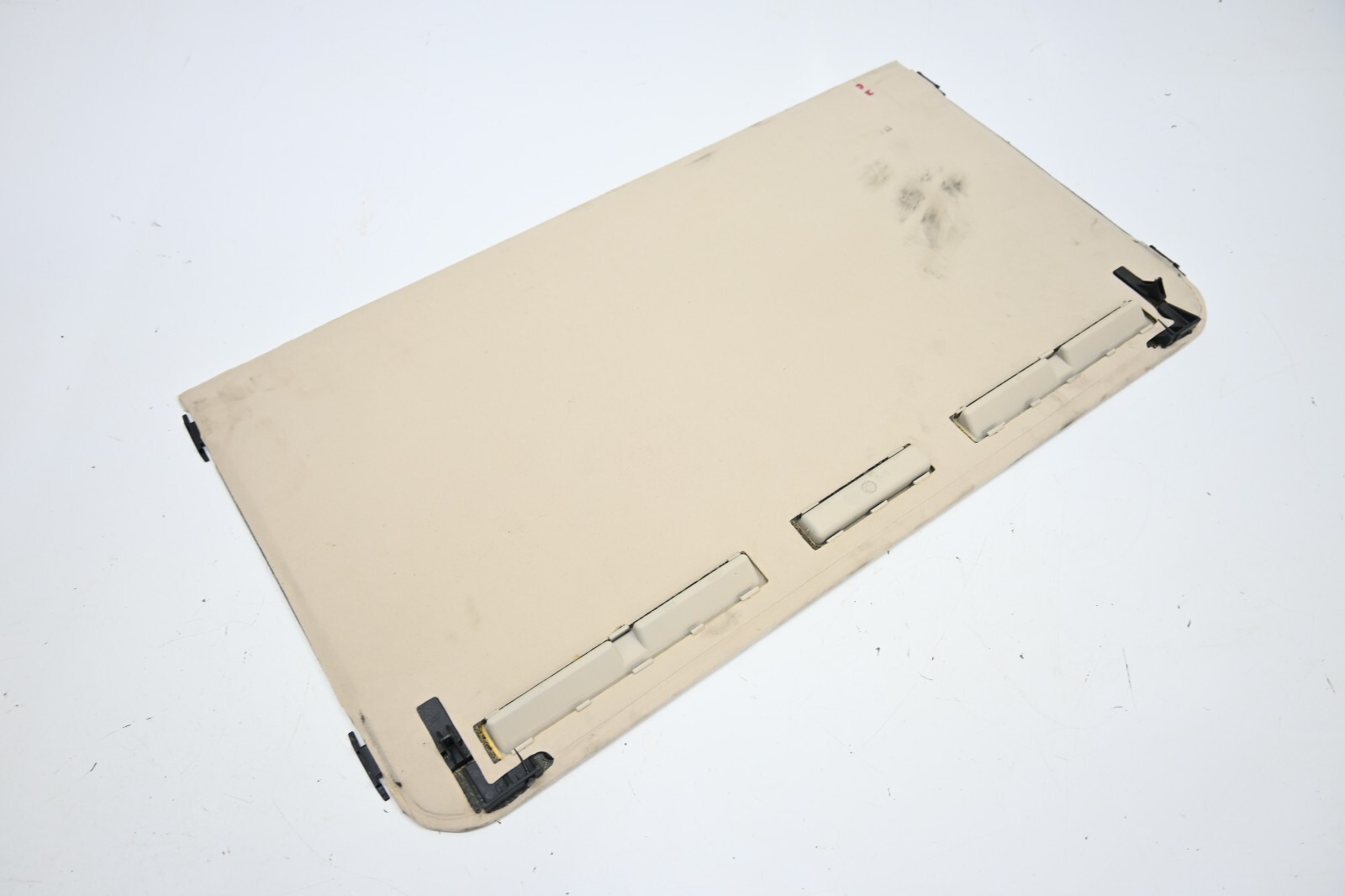 ⭐ 14-20 Maserati Ghibli Quatt Sun Roof Glass Shade Cover Visor Trim Beige Oem
