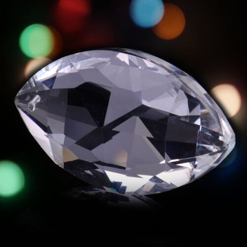 50mm Kristall Behang kronleuchter Lüster Anhänger Lapme Crystal Pendant Dekor ct - Picture 1 of 4