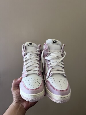 Size 8.5 - Nike Dunk High 1985 Pink Denim