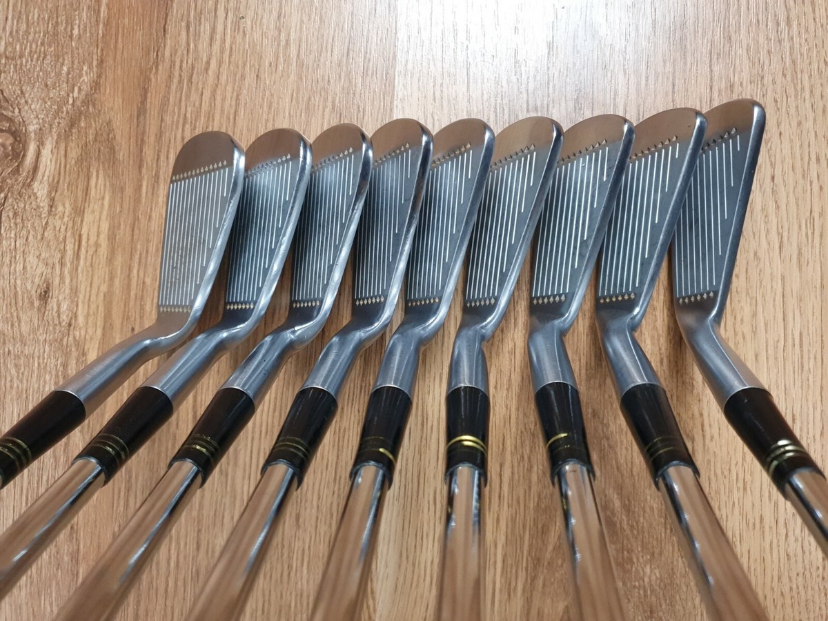 MacGregor VIP Jack Nicklaus Forged Iron Set 2-PW | eBay