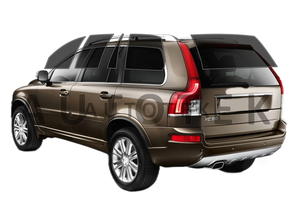 PreCut All Side + Rear Window Film Any Tint Shade % For Volvo XC90 2003-2014 - Image 2 of 4