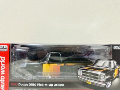 AUTO World 1/18 AW/'80 Dodge Dodge D150 PickUp | eBay