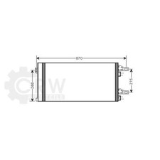 Condensateur Fiat DUCATO