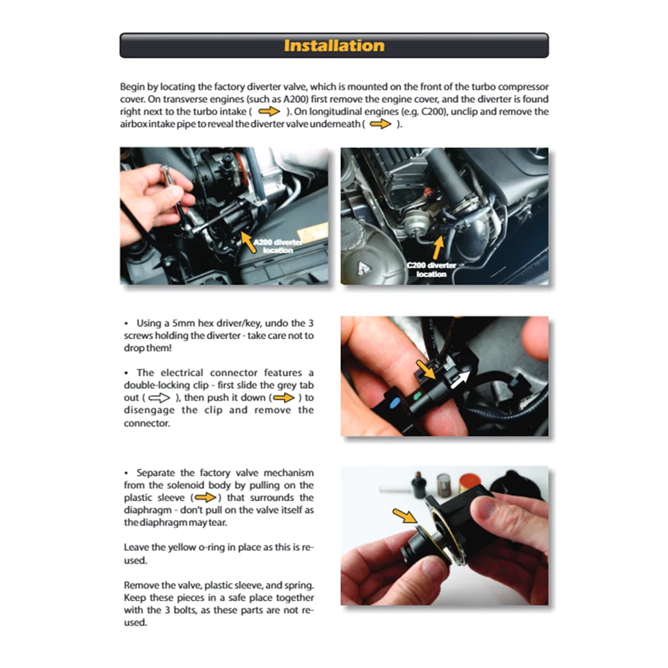 Клапан продувочный Go Fast Bits DV Plus Performance VTA для Mercedes, Ford, Infiniti - Изображение 2 из 4