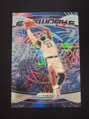 2024-25 Panini Prizm Silver Inserts Fireworks Fractal RC PICK YOUR PLAYER / CARD