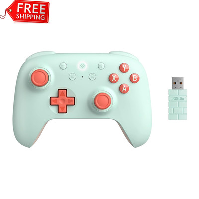8Bitdo Ultimate 2C Wireless Controller for Windows PC and Android, with 1000 Hz 