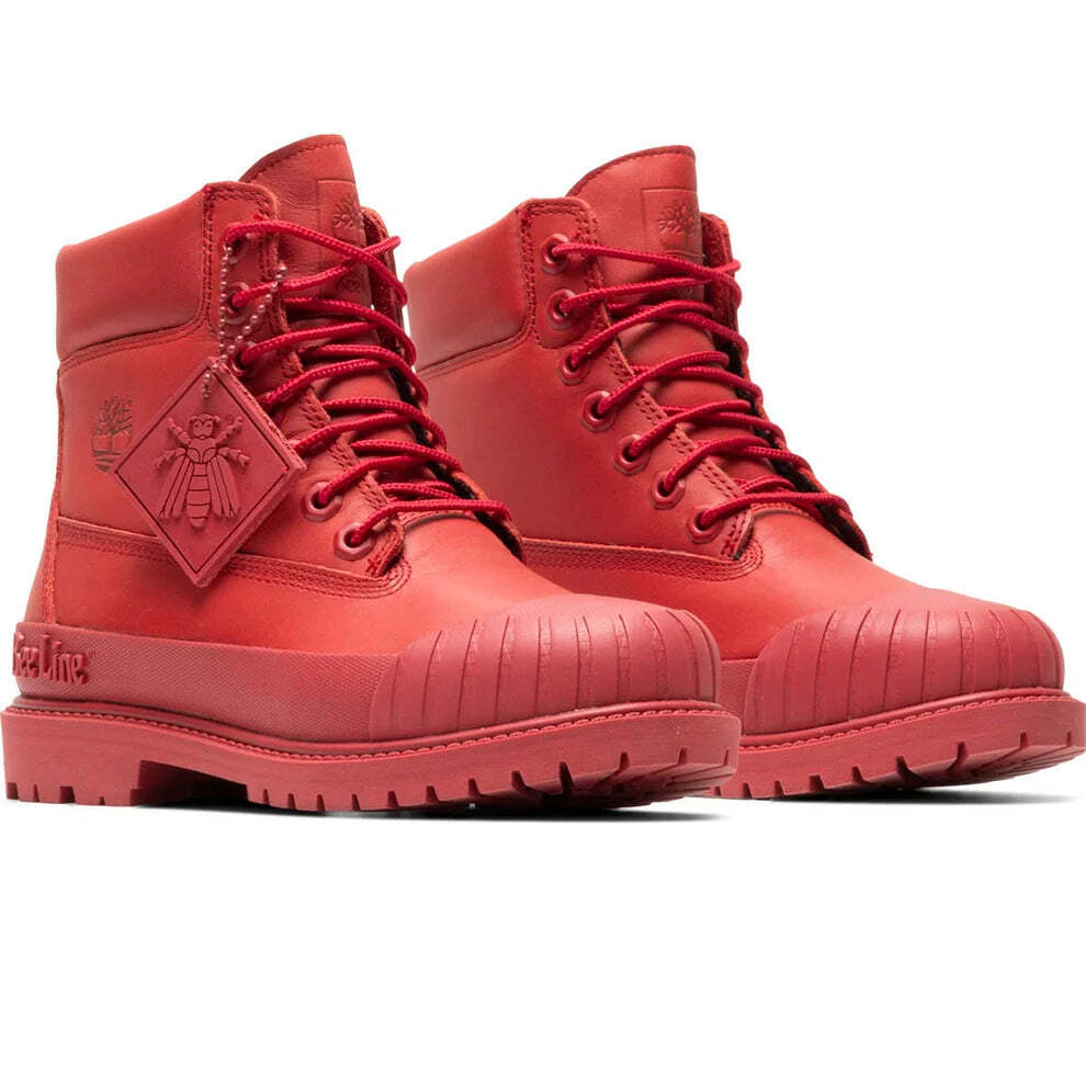 Timberland RED 26.0 プレミアムブーツ Timberland - Men - 6