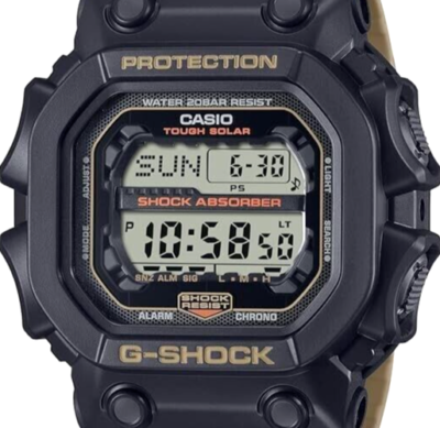 CASIO G-SHOCK GX-56TU-1A5JF GX-56 GX-56TU-1A5 Solar Digital Black 