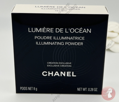 CHANEL LUMIÈRE DE L'OCÉAN イルミネイティングパウダー CHANEL Illuminating Powder LUMIÈRE DE L'OCÉAN Highlighter - Spring