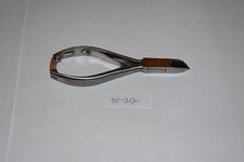 1 PC NAIL NIPPER 5.5" STRAIGHT JAWS DOUBLE SPRING