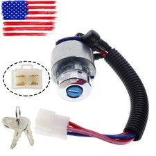 Ignition Switch Ignition Lock For new Tractor L4400H MX4700DT With Two Keys
