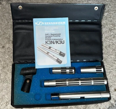 MICRO SENNHEISER KIT K3U + ME20 + ME40 - Photo 1/3
