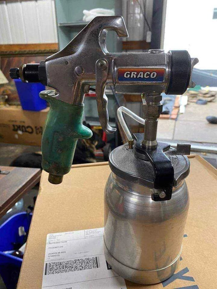 Graco turbine 2024 spray gun