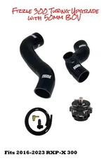 Fizzle Intercooler Tubing Upgrade Kit with 50mm BOV - SeaDoo RXP-X 300 2016-2023