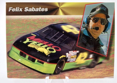 NASCAR 1994 Pro Set Power Racing - #113 Felix Sabates (2 Card Med)