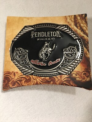 pendleton whiskey belt buckle 2020