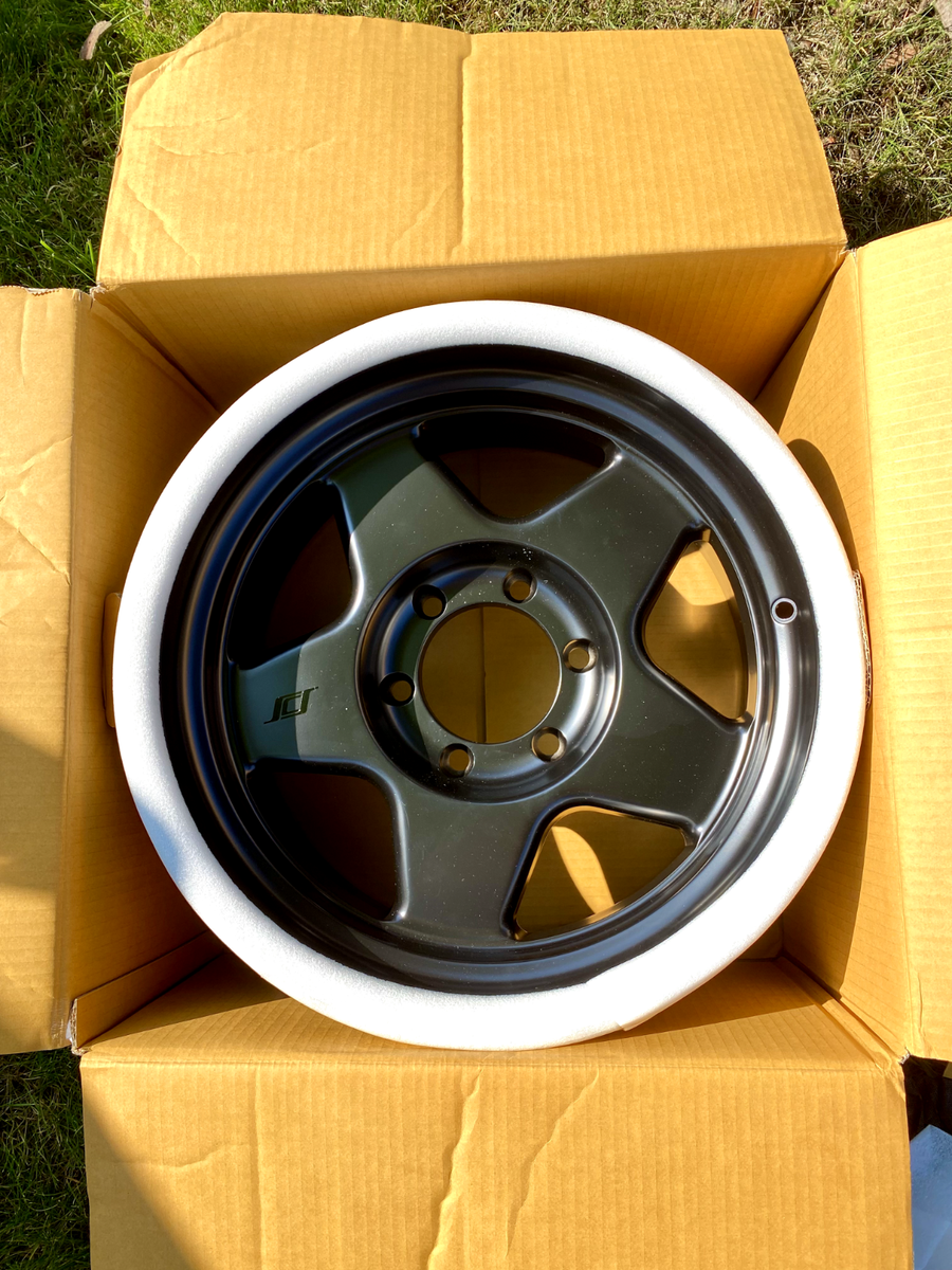 2x Stealth Custom Series F5 Wheels - 17x8.5 -10mm Offset - Matte