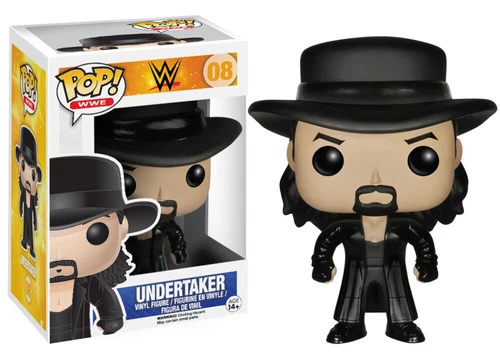 Funko Pop! Vinyl: WWE - Undertaker #08