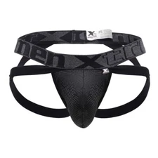 Underwear: Xtremen 91128 Snake print Jockstrap