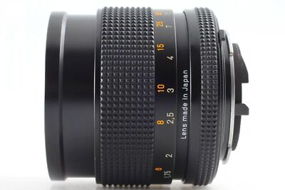 Near MINT] Contax Carl Zeiss Sonnar T* 85mm f2.8 MF Lens MMJ From