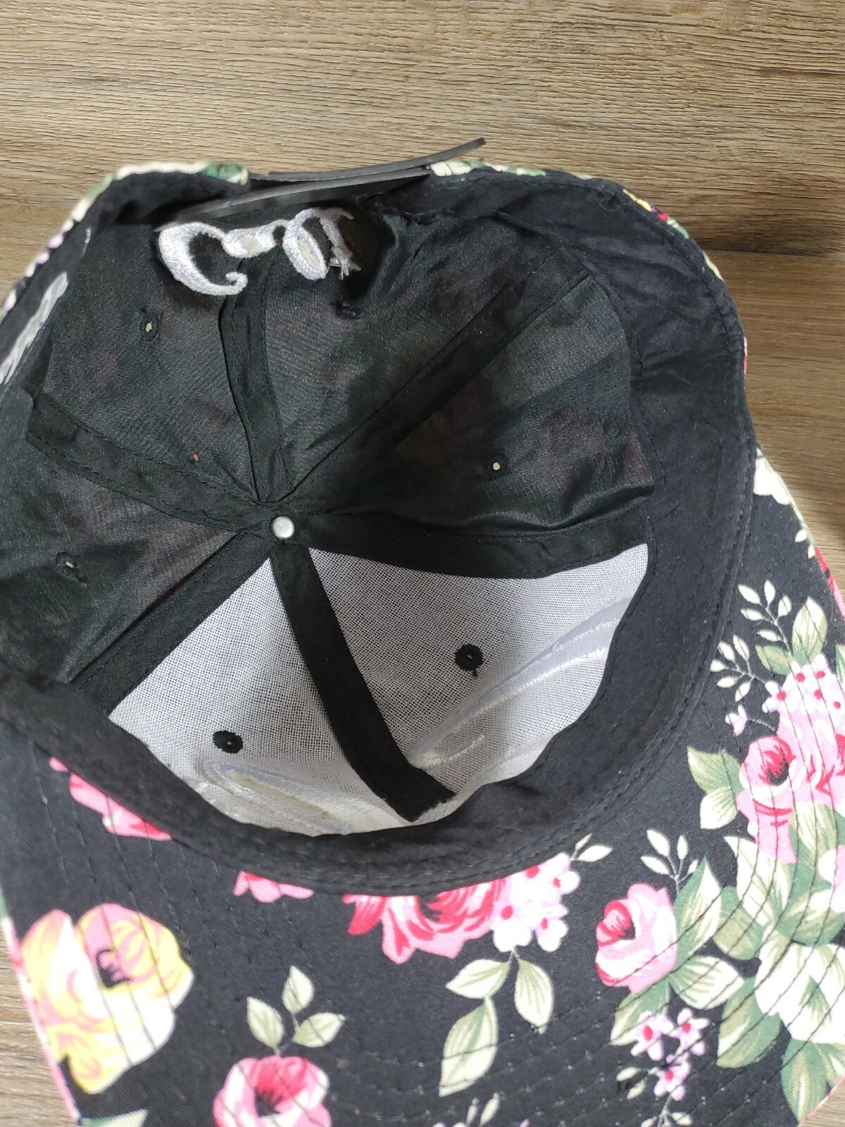 Cali Floral Pattern Snapback Cap Headlines Brand - image 9