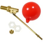 Toilet Float Valve Kit 1/2" Part 1 BS1212/1 High Pressure Side Entry 4 1/2" Ball