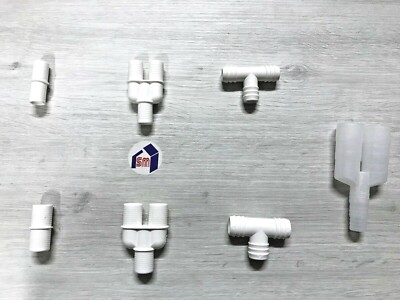 Raccordo Scarico Condensa Condizionatore A 3 Uscite Ø21 Mm - Monteral Made Italy - Foto 4