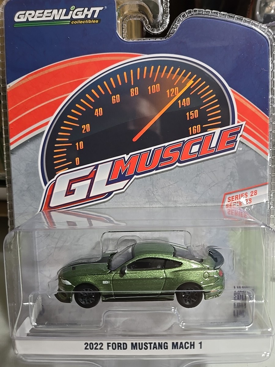 2022 Ford Mustang Mach 1 By Greenlight | eBay