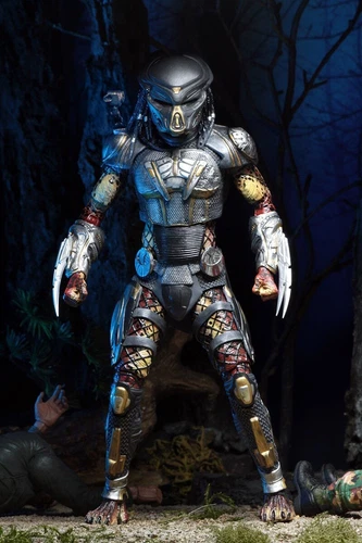 NECA Fugitive Predator 7" Ultimate Action Figure 1:12 AVP Aliens Predators 2018 - Picture 7 of 12