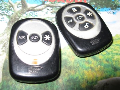 Pair of DEI READY REMOTE Transmitter Key Fob EZSDEI26171 No Battery or Key Ring