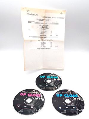 YES - ultra rare 3 CD Radioshow by YES ''Up Close'' (USA)