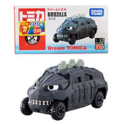 トミカ　ゴジラシリーズ Godzilla Dream Car DIECAST USA SELR! Tomica Takara Tomy