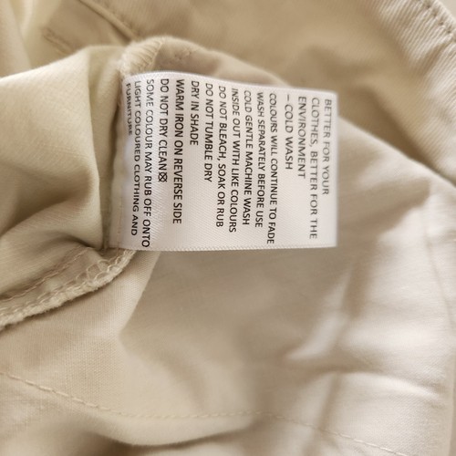 Sussan Pants Womens Size 18 Beige Ankle Cotton Dress Pants Ladies Office - Picture 8 of 12