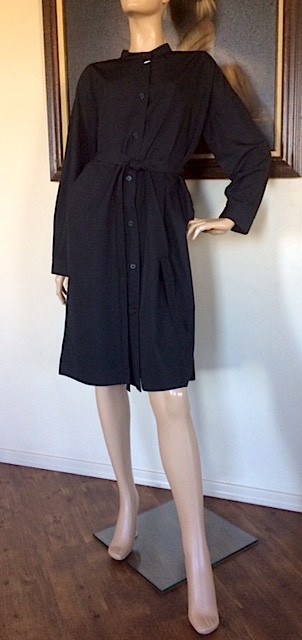 uniqlo black dress