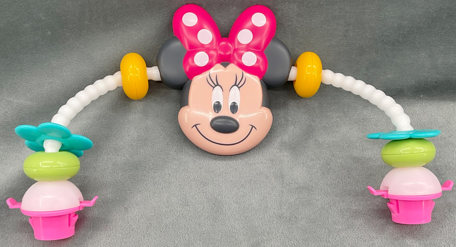 Disney Baby Minnie Mouse PeekABoo Activity Jumper Replacement Beads Spin Toy