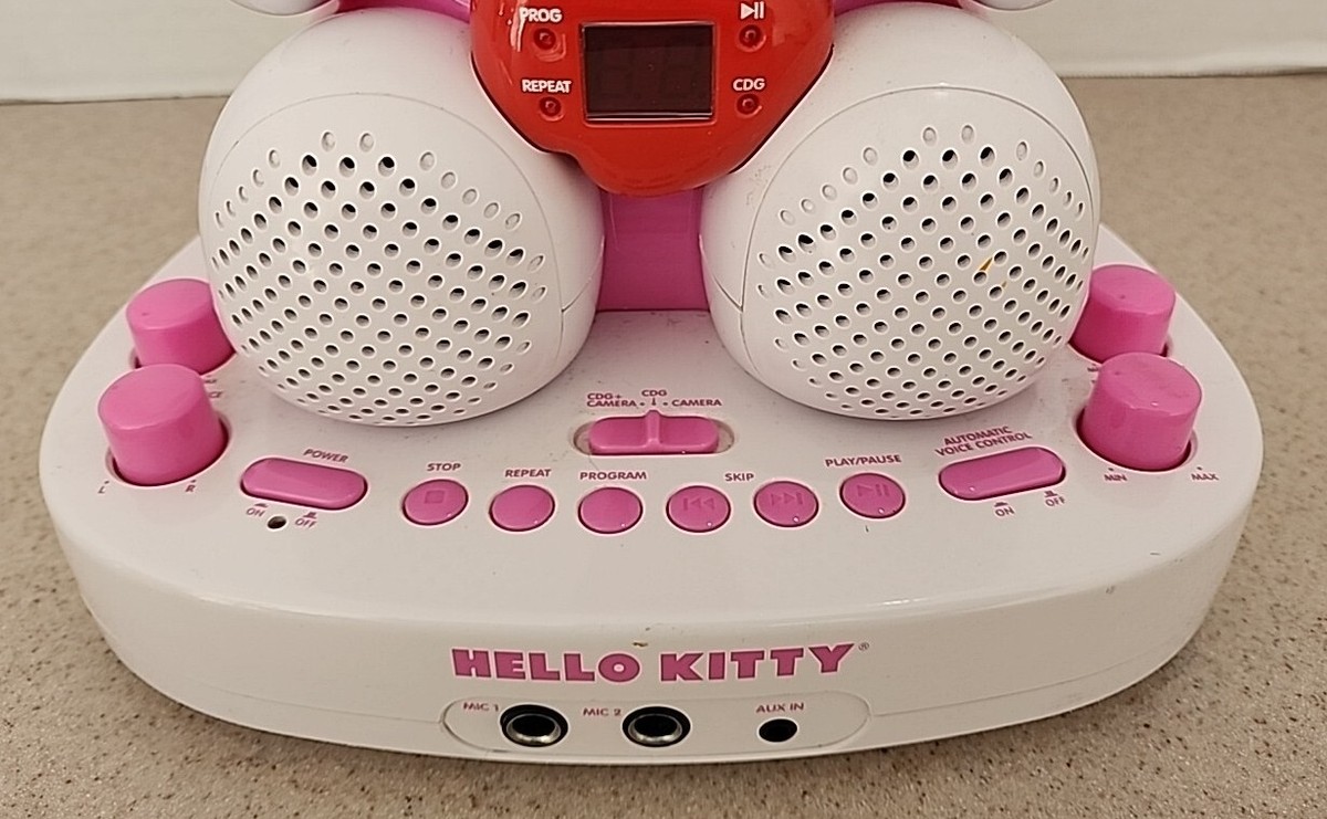 Simba Toys Radio CD / K7 et karaoké Hello Kitty - Comparer avec