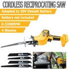 Cordless Reciprocating for Dewalt 20V Battery Brushless Power Recipro Saw Tool