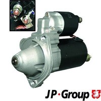 Jp Group 1190301800 Starter FüR Audi Skoda Vw